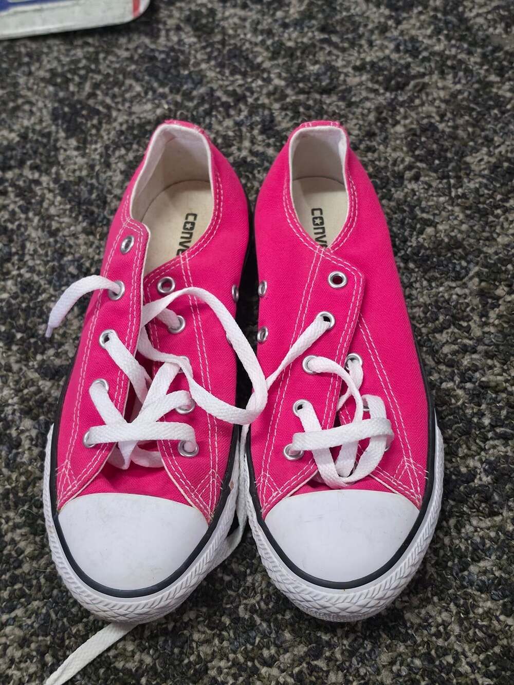 Converse Chuck Taylor All Star Low Size 3 Pink Sneakers